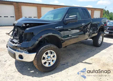 2012 Ford F-150 Xlt from USA, damaged, VIN 1FTFX1CT7CFC69017